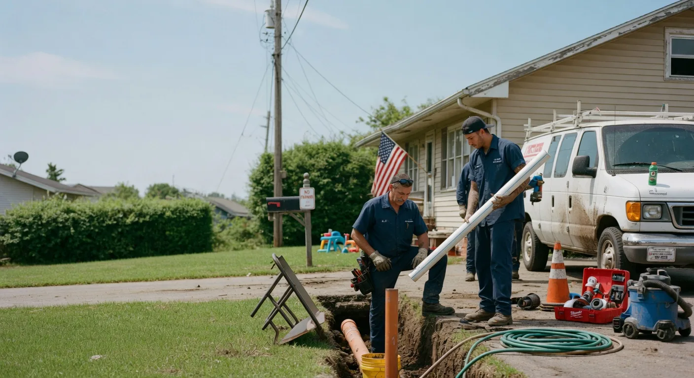 Drain Cleaning in Downing, MO near me